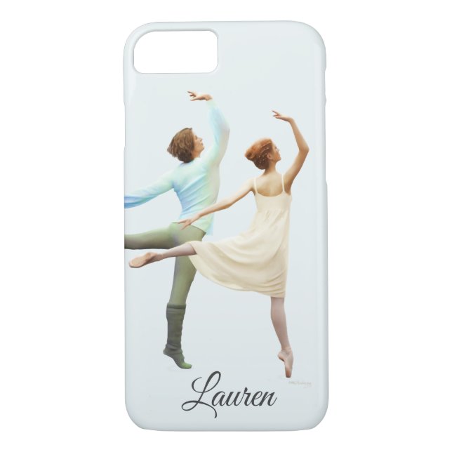 Coques Case-Mate iPhone Customiser cette danse de ballet danseurs peinture (Dos)