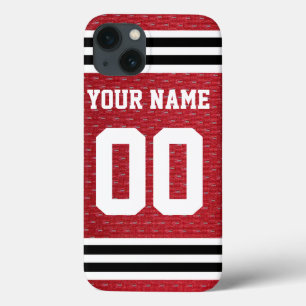 Case-Mate iPhone Case Customized Sports Hockey Jersey