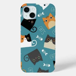 COQUE Case-Mate iPhone CUT CAT