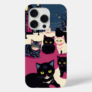 COQUE Case-Mate iPhone CUT CAT