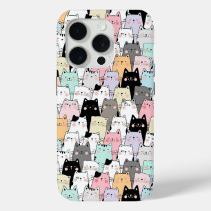 COQUE Case-Mate iPhone CUT CAT