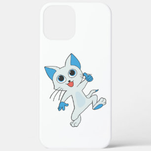 Case-Mate iPhone CASE CUT JUMPING LÉGER CYAN CUISINE AUX YEUX BLEUS, ORE