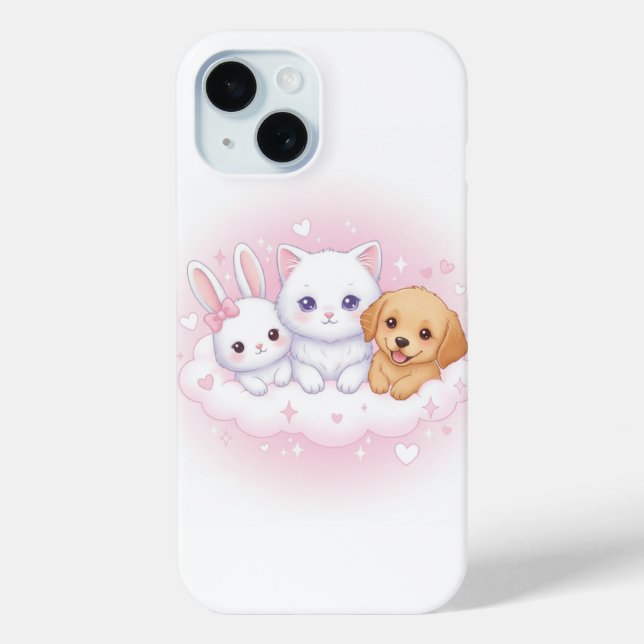 Coques Case-Mate iPhone Cute (Verso)