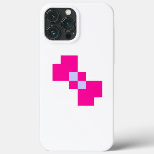 Coque Case-Mate iPhone Cute 8 bits Pixel Bow