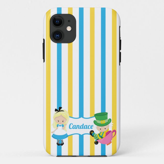 Coques Case-Mate iPhone Cute Alice au pays des merveilles (Dos)