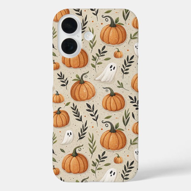Coques Case-Mate iPhone Cute And Spooky Phone Cover For Fall (Verso)