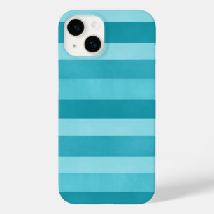 Coque Case-Mate iPhone Cute Aqua Bleu Grandes Motif texturé