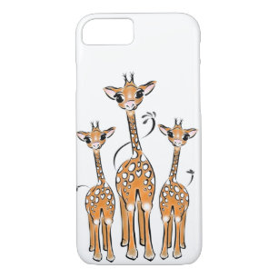 Case-Mate iPhone Case Cute aquarelle Giraffes