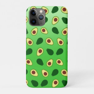 Case-Mate iPhone Case Cute Avocados tranche été vert dégradé Motif