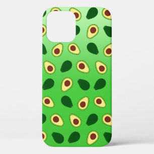 Case-Mate iPhone Case Cute Avocados tranche été vert dégradé Motif