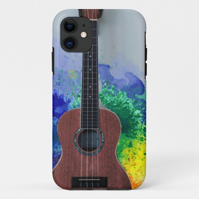 Coques Case-Mate iPhone Cute Bass Guitare (Dos)