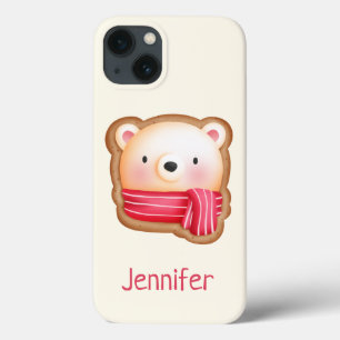 Case-Mate iPhone Case Cute Bear Face