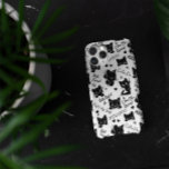 Coque iPhone 16 Pro Max Cute Black Cats et Motif des paroles<br><div class="desc">Idéal pour tous les jours pour les amoureux de les chats, pour les cadeaux d'animaux de compagnie et pour Halloween, ce motif de chat noir présente une série de chats et de proverbes plus mignons que de mignons chats noirs, comme "Je suis la princesse !", "Cutie Pie", #Je suis la...</div>