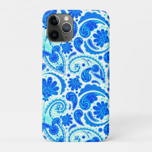 Case-Mate iPhone Case Cute bleu aqua paisley motif