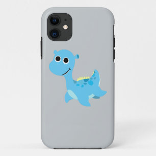 Coque iPhone 11 Cute Blue Nessie