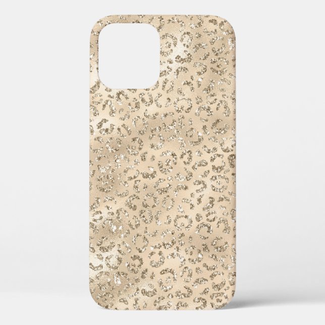 Coques Case-Mate iPhone Cute brun Cheetah Leopard Motif d'impression (Verso)