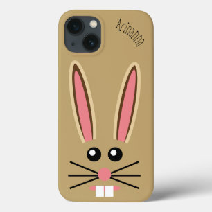 Case-Mate iPhone Case Cute Bunny Face personnalisable
