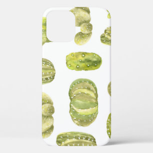 Case-Mate iPhone Case Cute Cactus, Aquarelle Décor Sans Couleur.