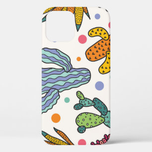 Case-Mate iPhone Case Cute Cactus Vintage Motif sans couture