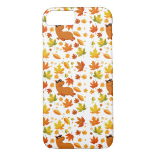 Case-Mate iPhone Case Cute Capybara et Automne laisse le cas téléphoniqu