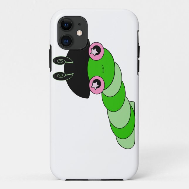 Coques Case-Mate iPhone Cute Caterpillar (Dos)