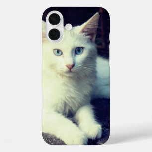 Coque Pour iPhone 16 Plus Cute chat