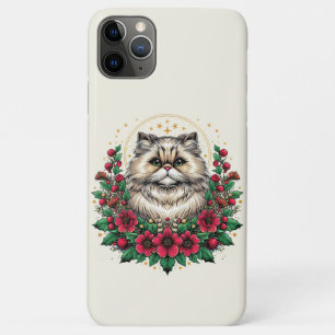 Case-Mate iPhone Case Cute Chat Perse, Chatte Perse Floral