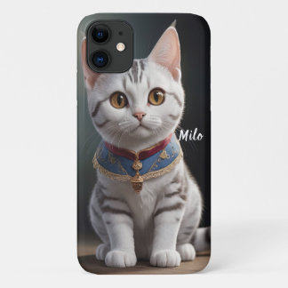 Case-Mate iPhone Case Cute chaton à air court américain avec grands yeux