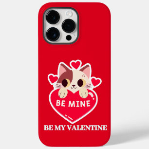 Coque Case-Mate iPhone Cute chaton blanc avec coeur