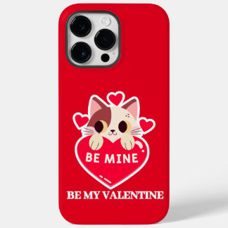 Coque Case-Mate iPhone Cute chaton blanc avec coeur