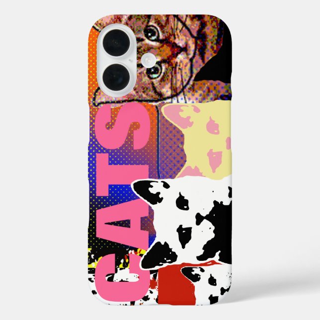 Coques Case-Mate iPhone Cute Chats animal girly (Verso)