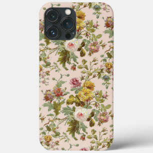Etui iPhone Case-Mate Cute Chic Stylish Vintage Rose Flower Motif