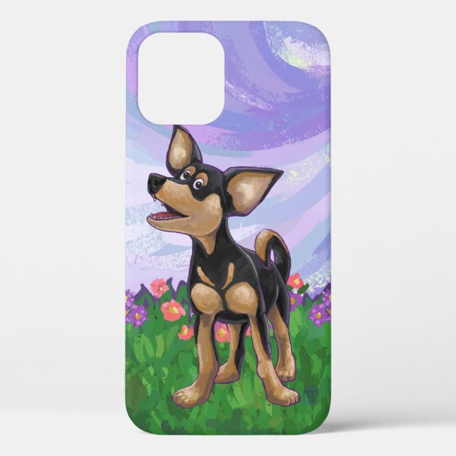 Coques Case-Mate iPhone Cute Chihuahua (Verso)