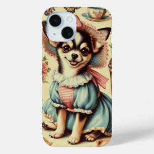 Coque Case-Mate iPhone Cute Chihuahua Peinture Chiot