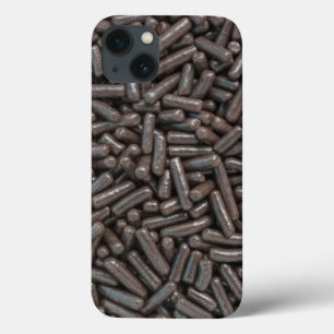 Case-Mate iPhone Case Cute Chocolate Brown Sprinkles Candy AdĂ