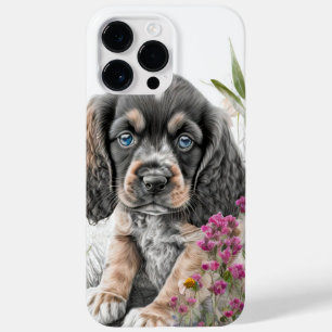 COQUE Case-Mate iPhone CUTE COCKER COCKER SPANIEL PUPPING CHIEN