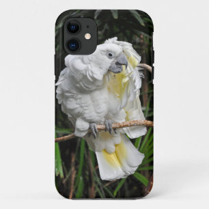 Etui iPhone Case-Mate Cute cocketiel blanc