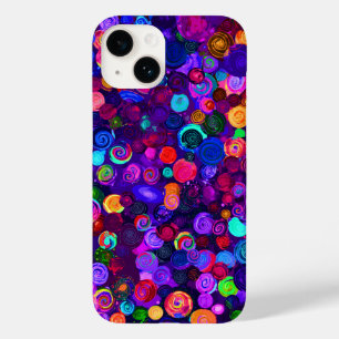 Coque Case-Mate iPhone Cute coloré cosmos cosmos motif