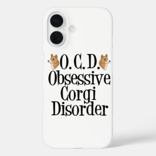 Coque Pour iPhone 16 Cute Corgi