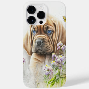 COQUE Case-Mate iPhone CUTE COULEUR D'EAU ROUGE BROWN MASTIFF POPPY CHIEN
