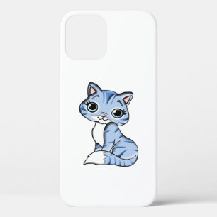 Case-Mate iPhone CASE CUTE CUT SOURIANT CUISINE BLEU SKY AUX YEUX BLEUS.