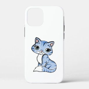 Case-Mate iPhone CASE CUTE CUT SOURIANT CUISINE BLEU SKY AUX YEUX BLEUS.