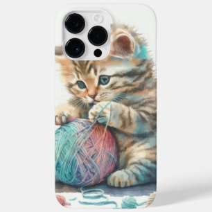 COQUE Case-Mate iPhone CUTE CUTE CUISINE COULEUR D'EAU AVEC BALLE DE YARN