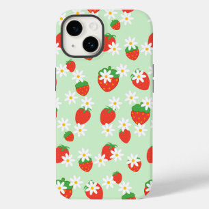 Coque Case-Mate iPhone Cute Daisy Flower Motif de Noël