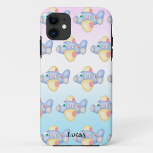 Case-Mate iPhone Case Cute dinosaure avion anniversaire de enfant étudia