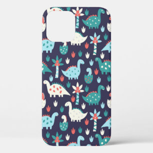 Case-Mate iPhone Case Cute dinosaure sans couture motif
