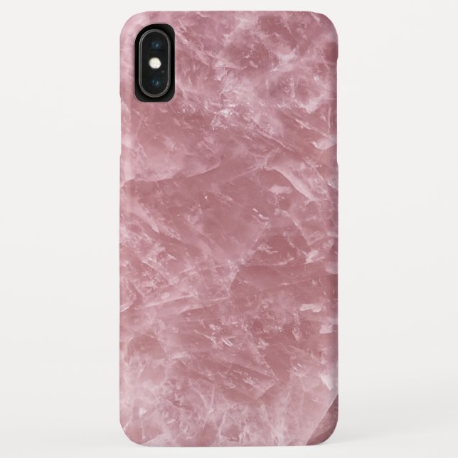 Coques Case-Mate iPhone Cute Elegant Bébé tendance rose Quartz Rose Crysta (Dos)