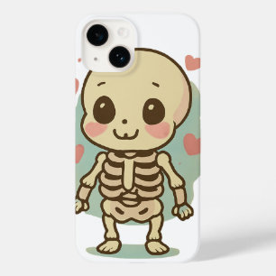 Coque Case-Mate iPhone Cute esthétique squelette design capot iphone