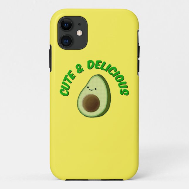 Coques Case-Mate iPhone Cute Et Délicieux Avocado (Dos)