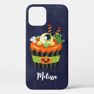Case-Mate iPhone Case Cute et Déplaisante Halloween Cupcake avec un Big